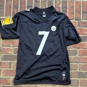 Reebok Steelers Roethlisberger Jersey